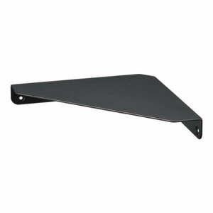 Czarna narożna metalowa półka 22 cm Tower – YAMAZAKI obraz