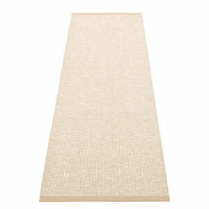 Beżowy chodnik odpowiedni na zewnątrz 70x225 cm Sam Vanilla – Pappelina obraz
