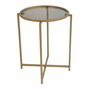 Okrągły stolik ø 50 cm Gold – Neostill obraz