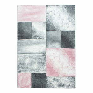Różowo-szary dywan 160x230 cm Hawaii – Ayyildiz Carpets obraz