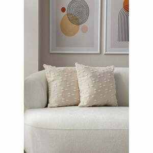 Poszewki na poduszki zestaw 2 szt. 43x43 cm Tuffet – Mioli Decor obraz