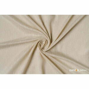 Firanka w kolorze złota 140x260 cm Lava – Mendola Fabrics obraz