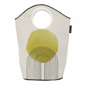 Beżowo-żółty kosz Butter Kings Rising Sun, 60 l obraz