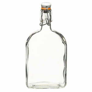 Butelka z zatyczką ceramiczną Kitchen Craft Gin Home Made, 500 ml obraz