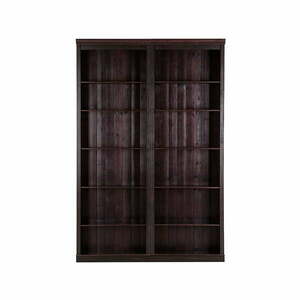 Brązowy regał z litego drewna sosnowego 148x223 cm Anita – Støraa obraz