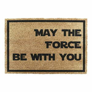Wycieraczka z włókna kokosowego 40x60 cm May the Force Be With Your – Artsy Doormats obraz