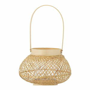 Bambusowy lampion 16 cm Malda – Bloomingville obraz