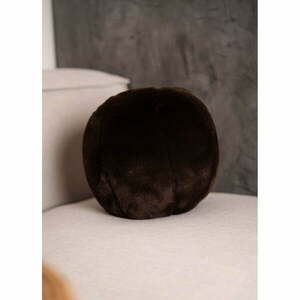 Poduszka dekoracyjna z mikropluszu ø 25 cm Top – Mioli Decor obraz