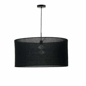 Czarny abażur ø 80 cm Mariela – Kave Home obraz