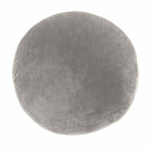 Szarobeżowa poduszka dekoracyjna z mikrowłókna Tiseco Home Studio Marshmallow, ø 40 cm obraz