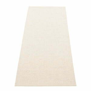 Kremowy chodnik odpowiedni na zewnątrz 70x180 cm Emm Vanilla – Pappelina obraz