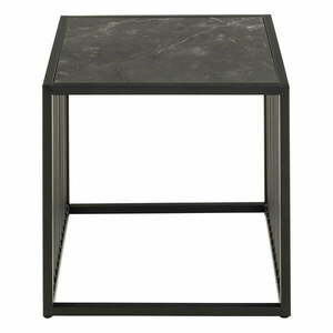 Stolik w dekorze kamienia 40x40 cm Strington – Actona obraz