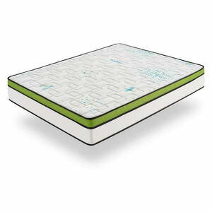 Twardy/średnio twardy piankowy materac dwustronny 200x200 cm Sport Energy Pro – Moonia obraz