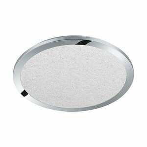 Lampa sufitowa LED w kolorze błyszczącego srebra ø 40 cm Cinzia – Trio obraz