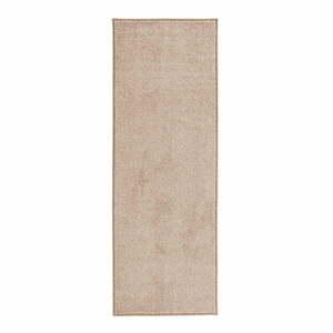 Beżowy chodnik Hanse Home Pure, 80x300 cm obraz