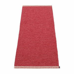 Czerwony chodnik odpowiedni na zewnątrz 60x150 cm Mono Blush – Pappelina obraz