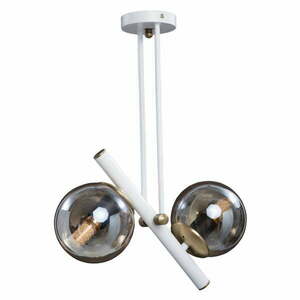 Lampa wisząca ze szklanym kloszem ø 15 cm Libra – Squid Lighting obraz