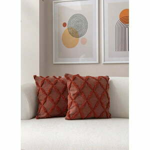 Poszewki na poduszki zestaw 2 szt. 43x43 cm Tuffet – Mioli Decor obraz