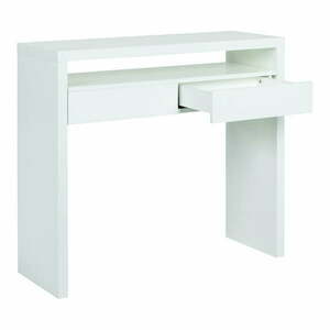 Biurko z wysuwanym blatem Console Mel obraz