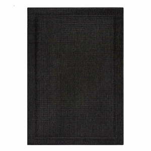 Ciemnoszary dywan odpowiedni na zewnątrz 160x230 cm Weave – Flair Rugs obraz