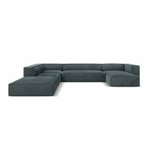 Morskoszary narożnik (lewostronny) Madame – Windsor & Co Sofas obraz