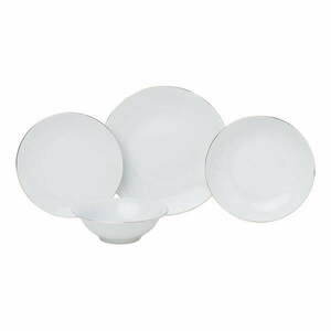 Porcelanowy zestaw talerzy 8 szt. – Hermia obraz