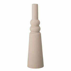 Beżowy kamionkowy wazon Bloomingville Isolde, wys. 28, 5 cm obraz