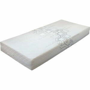 Twardy/średnio twardy piankowy materac dwustronny 80x200 cm Aquasleep – Materasso obraz