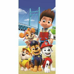 Ręcznik dziecięcy frotte 70x140 cm Paw Patrol – Jerry Fabrics obraz