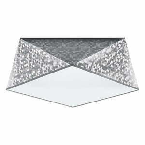 Lampa sufitowa w kolorze srebra 35x35 cm Koma – Nice Lamps obraz