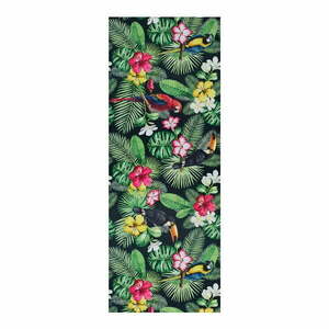 Zielony chodnik 52x200 cm Sprinty Tropical – Universal obraz