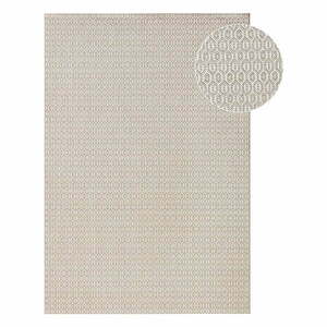 Szary dywan odpowiedni na zewnątrz NORTHRUGS Coin, 80x150 cm obraz