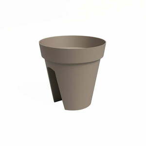 Doniczka z plastiku z recyklingu ø 30 cm Capri – Artevasi obraz