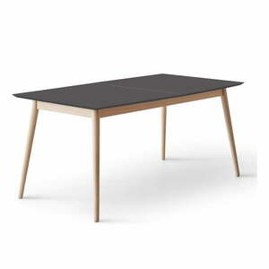 Rozkładany stół z dodatkowym czarnym blatem 90x165 cm Meza – Hammel Furniture obraz