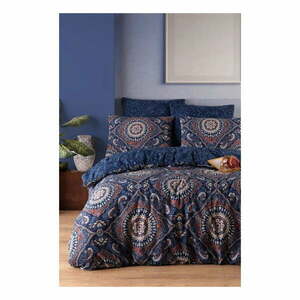 Ciemnoniebieska pościel dwuosobowa 200x220 cm – Mila Home obraz