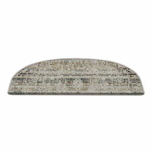 Beżowe dywaniki na schody zestaw 16 szt. 20x65 cm Cottage Warmth – Vitaus obraz
