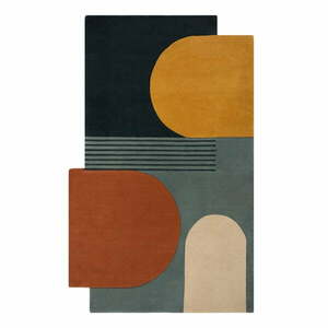 Wełniany dywan tkany ręcznie 200x290 cm Lozenge – Flair Rugs obraz