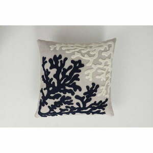 Lniana poszewka na poduszkę 43x43 cm Mercan – Mioli Decor obraz
