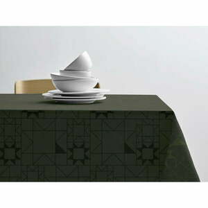 Adamaszkowy obrus 140x220 cm Star Damask – Södahl obraz