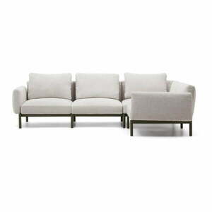 Jasnoszara modułowa sofa ogrodowa 292 cm Sorells – Kave Home obraz