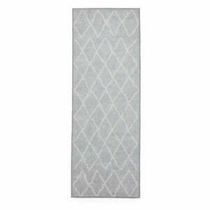 Jasnoszary chodnik odpowiedni do prania 76x230 cm Coral Light Grey – Think Rugs obraz