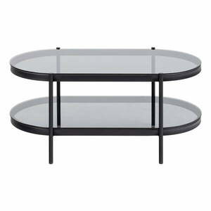 Stolik ze szklanym blatem 95x50 cm Bayonne – Actona obraz