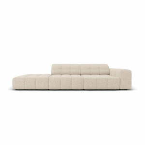 Beżowy szezlong (prawostronny) Chicago – Cosmopolitan Design obraz