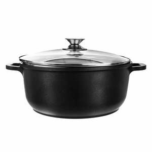 Aluminiowy garnek ze szklaną pokrywką Orion Grande, ø 28 cm obraz