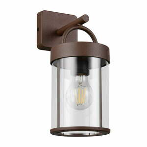 Zewnętrzna lampa ścienna (wysokość 29 cm) Almeria – Trio obraz