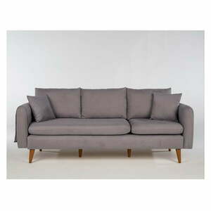 Szara sofa 215 cm Sofia – Balcab Home obraz