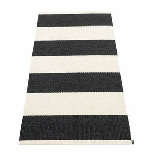 Czarno-biały chodnik odpowiedni na zewnątrz 70x150 cm Bob Black Vanilla – Pappelina obraz
