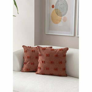 Poszewki na poduszki zestaw 2 szt. 43x43 cm Tuffet – Mioli Decor obraz
