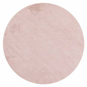 Różowy okrągły dywan odpowiedni do prania ø 160 cm Sky – Ayyildiz Carpets obraz