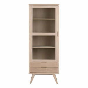 Witryna w dekorze dębu 72x190 cm A-Line – Actona obraz